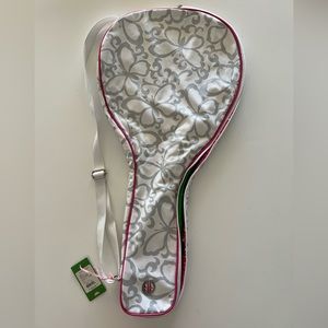 Lilly Pulitzer | Tennis Racquet Cover | NWT |